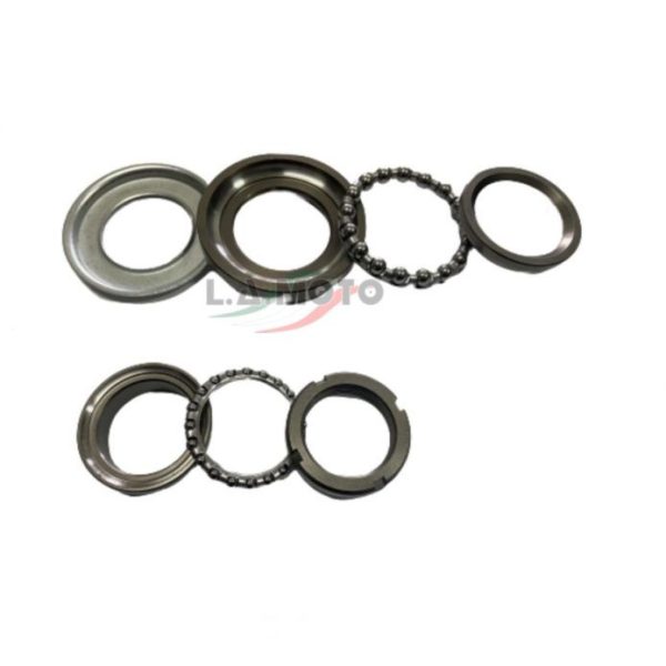 SERIE CALOTTE INFERIORE E SUPERIORE PIAGGIO APE 50 R.O. 493917-493616