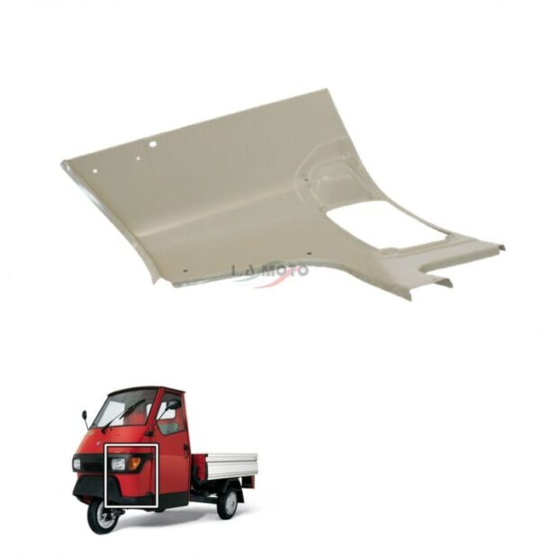 2640735-SCUDO INFERIORE SINISTRO PIAGGIO APE 50