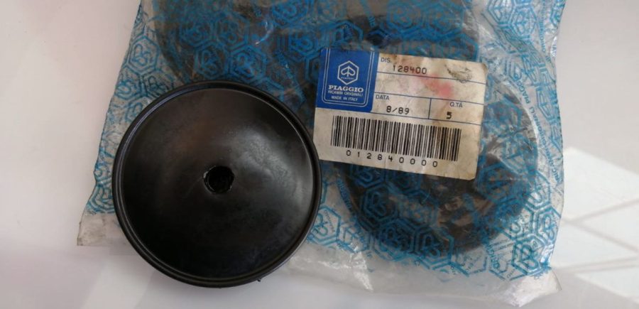 PROTEZIONE LEVA ASTA CAMBIO PIAGGIO APE CAR P2 P3 PART cod. 128400