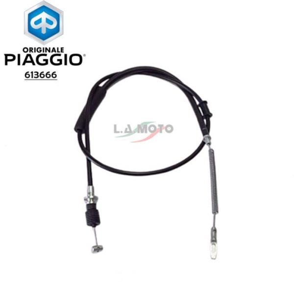 613666-CAVO FRENO A MANO PIAGGIO QUARGO