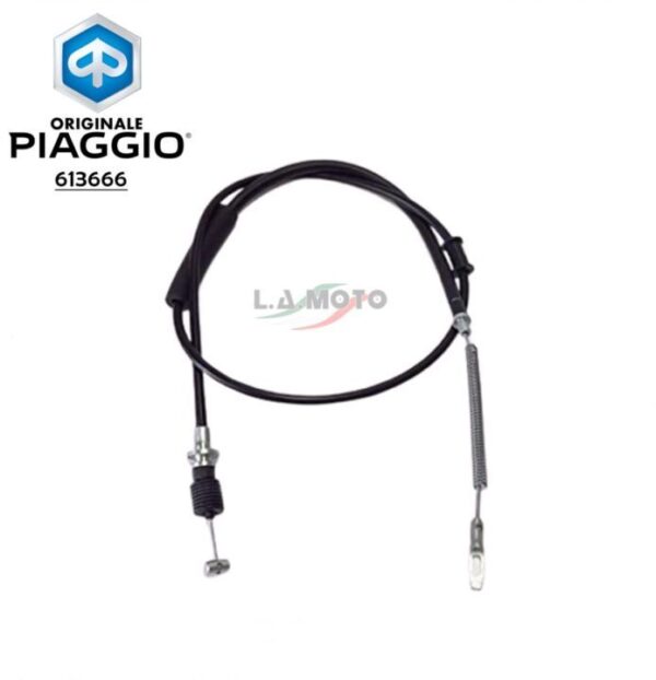 613666-CAVO FRENO A MANO PIAGGIO QUARGO