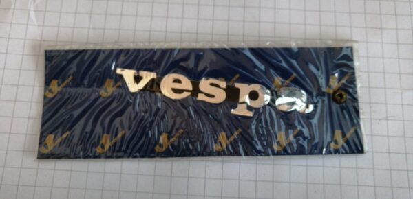 ADESIVO SCRITTA VESPA PIAGGIO