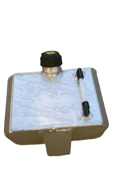 SERBATOIO OLIO IN ALLUMINIO PER PIAGGIO APE CAR P2 P3