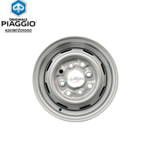 4261187Z01000-CERCHIO RUOTA PIAGGIO PORTER TUTTE LE VERSIONI RUOTA 12 POLLICI