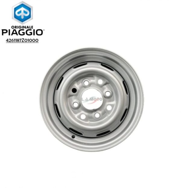 4261187Z01000-CERCHIO RUOTA PIAGGIO PORTER TUTTE LE VERSIONI RUOTA 12 POLLICI
