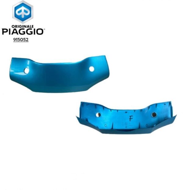 915052 COPRIMANUBRIO ANTERIORE PIAGGIO SFERA 50 1991 – 1993 ACQUAMARINA PM4/6