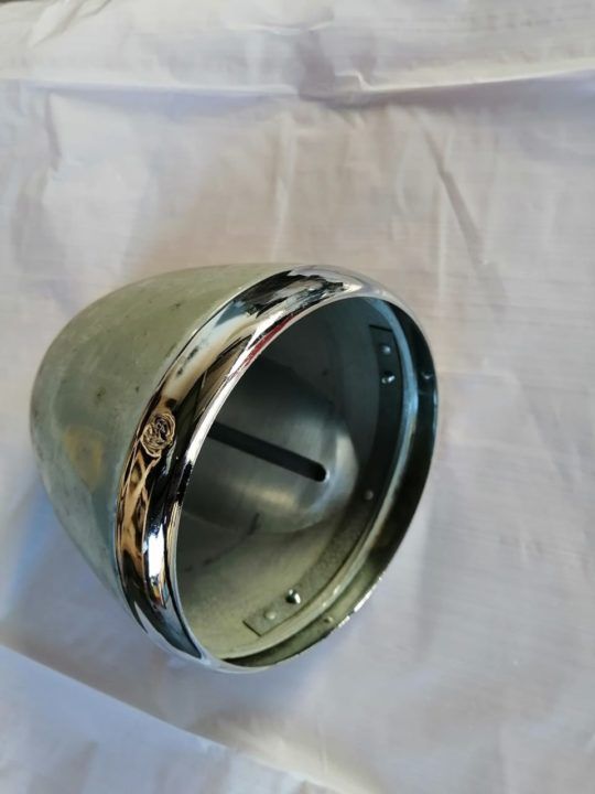 CORNICE FARO PER APE 125 A 150 B/ C/ DAL 1948 / 1967 - immagine 4