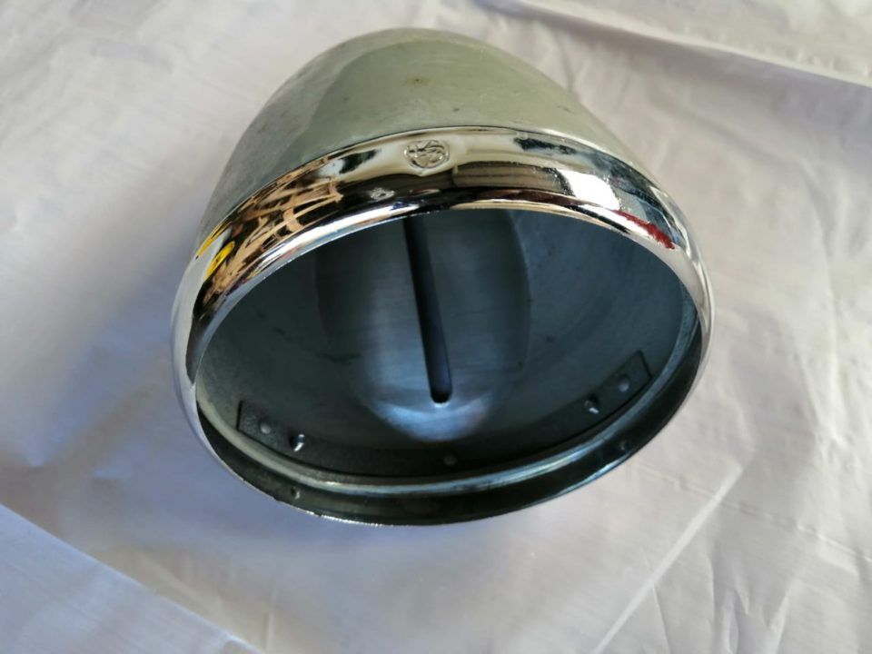 CORNICE FARO PER APE 125 A 150 B/ C/ DAL 1948 / 1967 - immagine 5