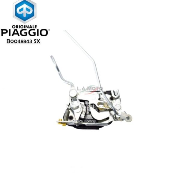 B0042843 – SERRATURA PORTA ANTERIORE SINISTRA ORIGINALE PIAGGIO PORTER-QUARGO