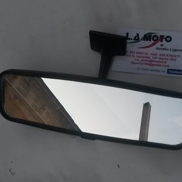 SPECCHIETTO RETROVISORE INTERNO CABINA PER PIAGGIO APE MPV 600 601 TM