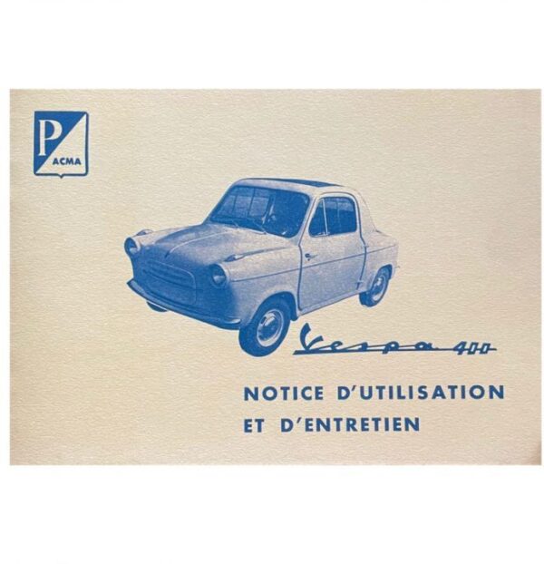 MANUALE LIBRETTO USO E MANUTENZIONE PER VESPA 90 V9A1T DAL 1963