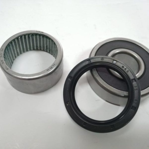 KIT REVISIONE MOZZO RUOTA ANTERIORE PIAGGIO QUARGO PRIMA SERIE FRENO A GANASCE
