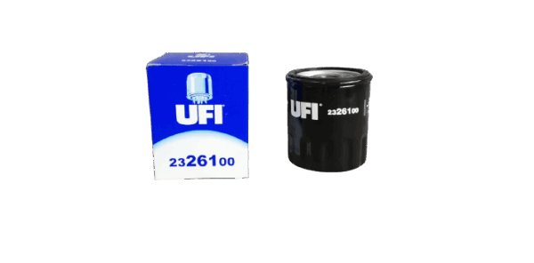 23.261.00 FILTRO OLIO UFI 23.261.00 PER PIAGGIO PIAGGIO PORTER D 1.2