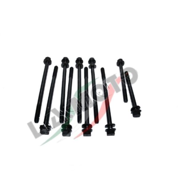 KIT BULLONI SERIE BULLONI TESTATA PIAGGIO PORTER 1.3 16V