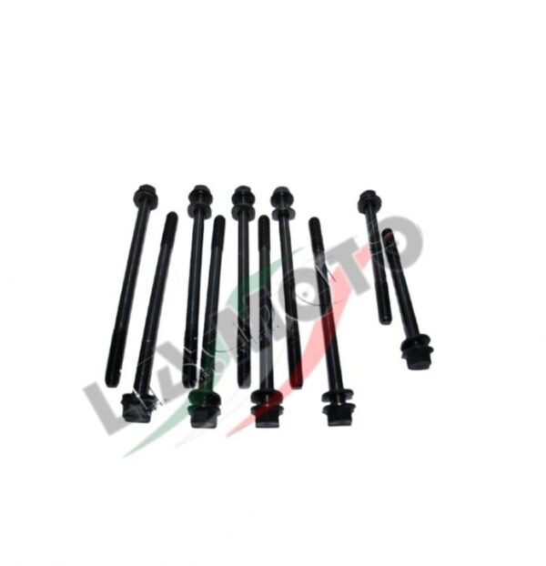KIT BULLONI SERIE BULLONI TESTATA PIAGGIO PORTER 1.3 16V