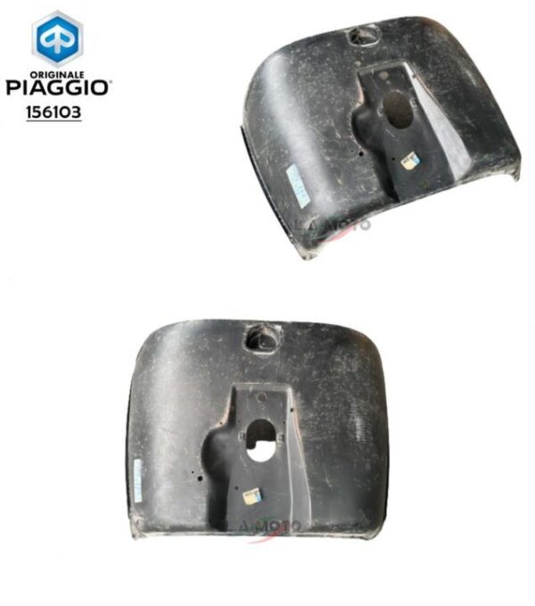 SCUDO ANTERIORE PIAGGIO APE MP 500 156103
