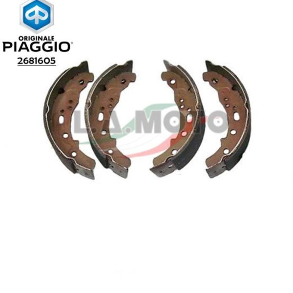 2681605 – SERIE GANASCE ANTERIORI PIAGGIO POKER DIESEL BENZINA