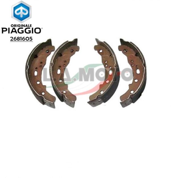 2681605 – SERIE GANASCE ANTERIORI PIAGGIO POKER DIESEL BENZINA
