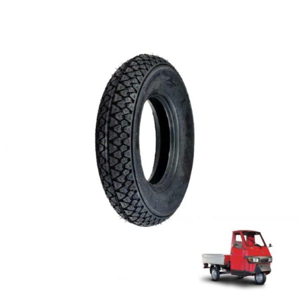 PNEUMATICO GOMMA 100/90-10 56J 6PR (SIMILE AL MICHELIN S83) PIAGGIO APE 50