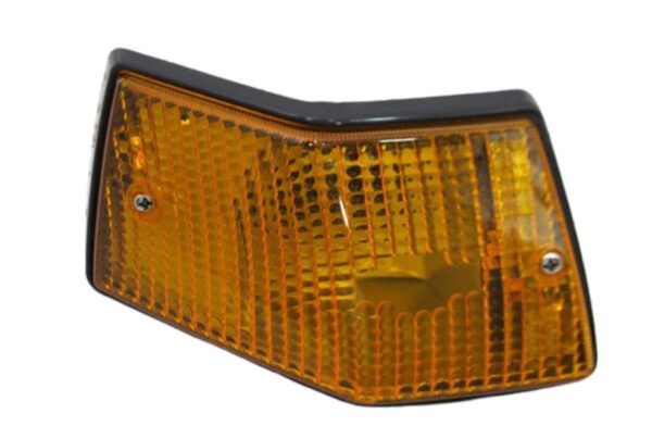 LAMPEGGIATORE / FRECCIA SIEM POSTERIORE SINISTRA PER VESPA 80 125 150 200 PX PE ARCOBALENO T5 PK ETS R.O. 160999