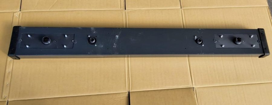 PARAURTI POSTERIORE COMPLETO DI FANALINI PER PIAGGIO PORTER TUTTI I MODELLI - immagine 2