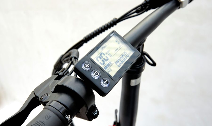 BICICLETTA ELETTRICA E-BIKE FAT BIKE BICI PIEGHEVOLE BIAMMORTIZZATA MADICKS 250W - immagine 8