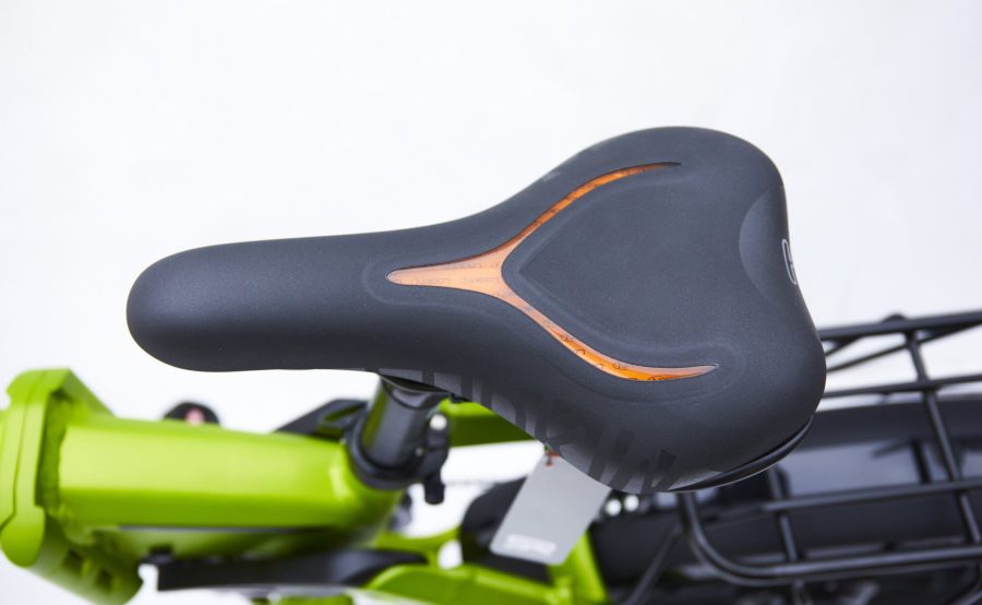 BICICLETTA ELETTRICA E-BIKE FAT BIKE BICI PIEGHEVOLE BIAMMORTIZZATA MADICKS 250W - immagine 7