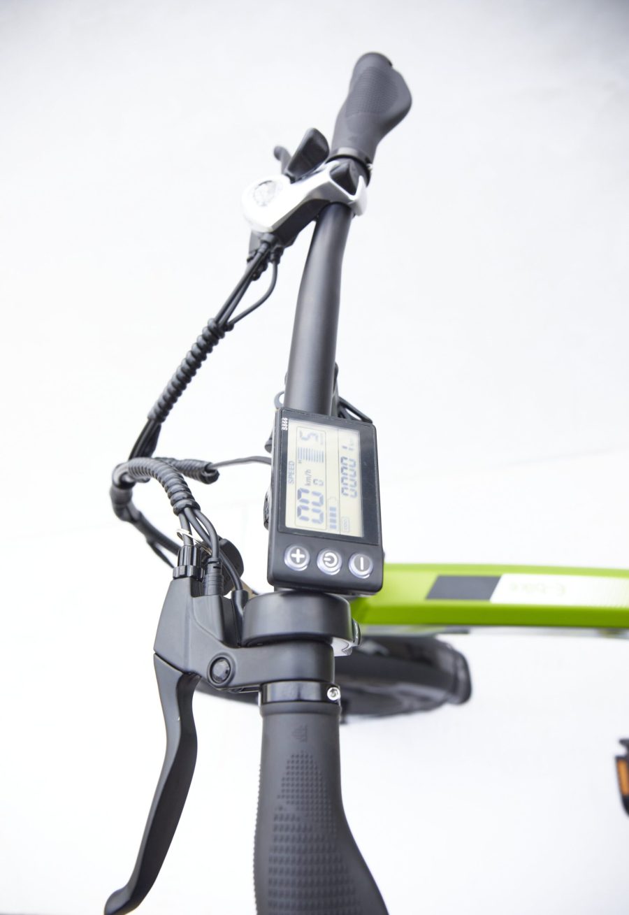 BICICLETTA ELETTRICA E-BIKE FAT BIKE BICI PIEGHEVOLE BIAMMORTIZZATA MADICKS 250W - immagine 9