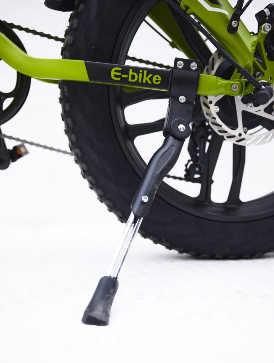 BICICLETTA ELETTRICA E-BIKE FAT BIKE BICI PIEGHEVOLE BIAMMORTIZZATA MADICKS 250W - immagine 12