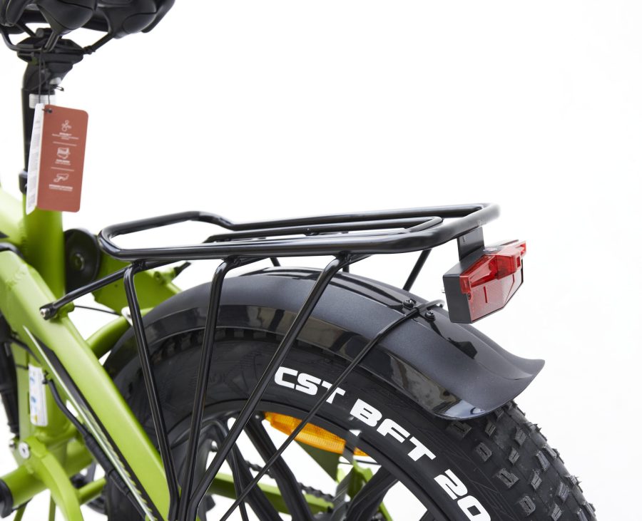 BICICLETTA ELETTRICA E-BIKE FAT BIKE BICI PIEGHEVOLE BIAMMORTIZZATA MADICKS 250W - immagine 13