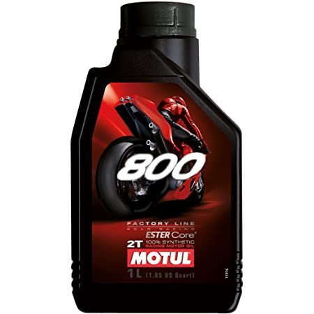 OLIO MOTUL 800 2T FACTORY LINE ROAD RACING 1L
