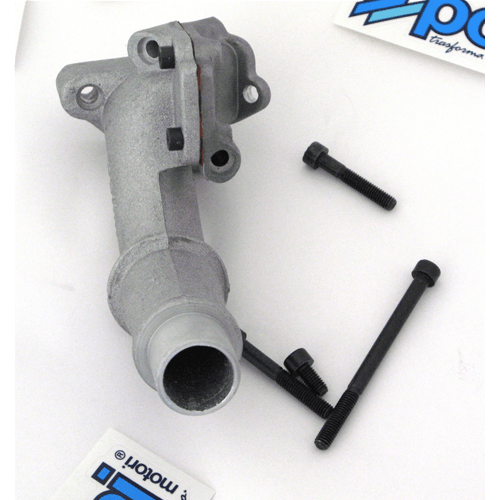 COLLETTORE CARBURATORE MONOLAMELLARE DIAMETRO DA 24 POLINI PER VESPA 50 CC. N L R SPECIAL 125 CC. PRIMAVERA ET3 - immagine 2