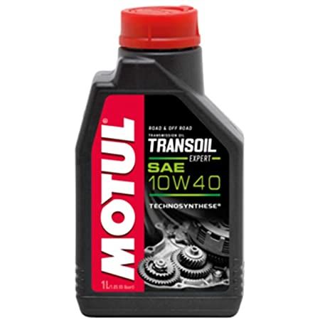 MOTUL OLIO CAMBIO FRIZIONE TRASMISSIONE GEARBOX OIL TRANSOIL 10W40 CROSS ENDURO