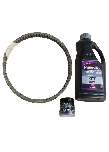KIT TAGLIANDO VESPA ET4/ LIBERTY 4T/ ZIP 125/ GILERA RUNNER