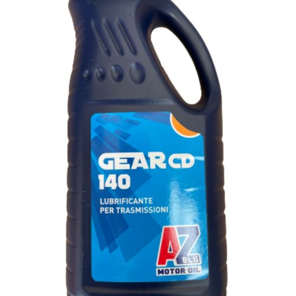 OLIO LUBRIFICANTE PER TRASMISSIONI ED INGRANAGGI GEAR CD 140 1L