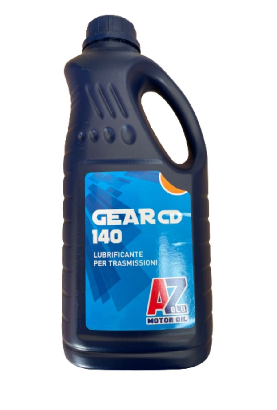 OLIO LUBRIFICANTE PER TRASMISSIONI ED INGRANAGGI GEAR CD 140 1L