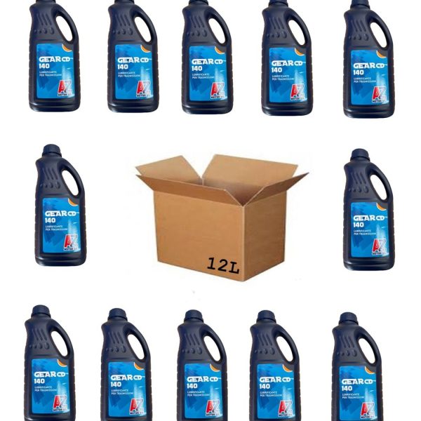 OLIO LUBRIFICANTE PER TRASMISSIONI ED INGRANAGGI GEAR CD 140 1LX12