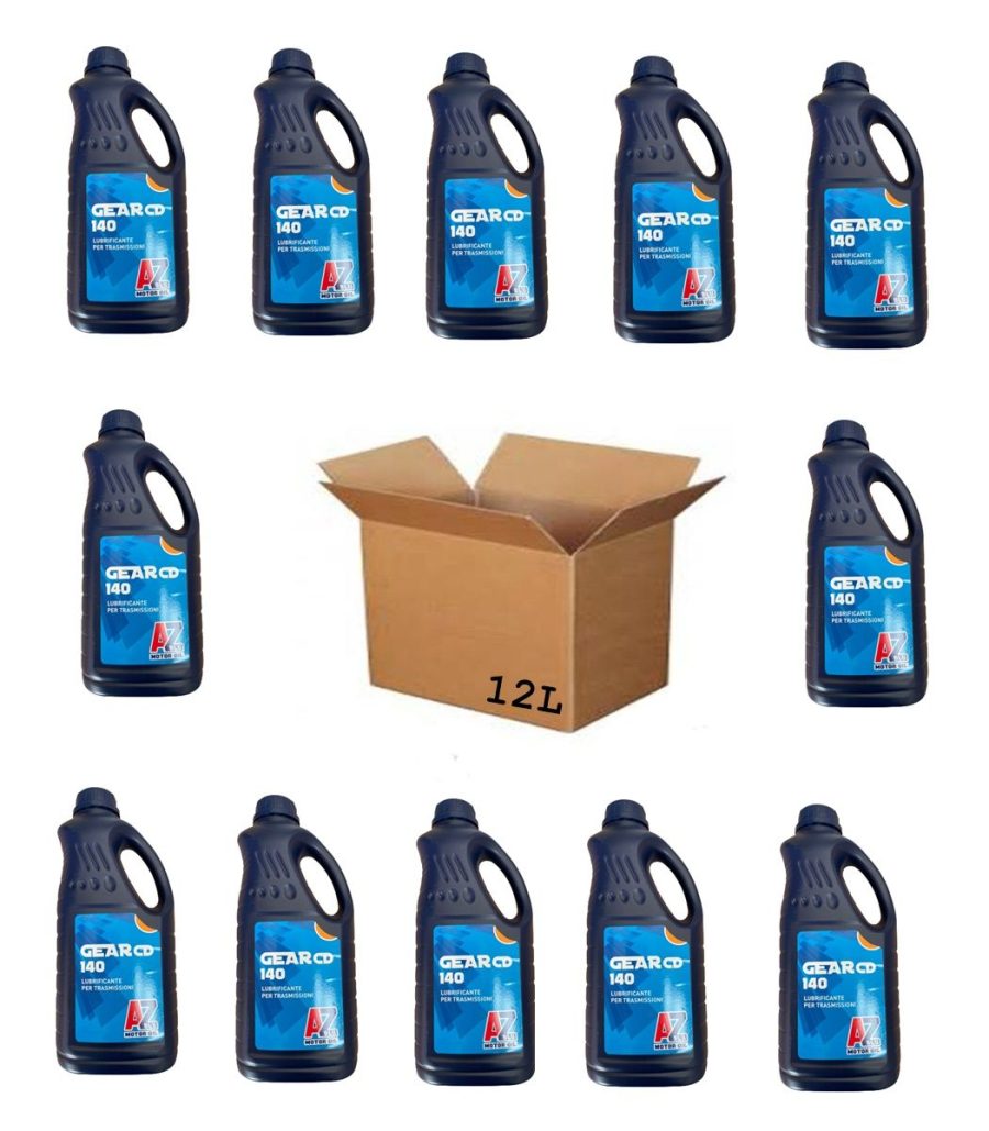 OLIO LUBRIFICANTE PER TRASMISSIONI ED INGRANAGGI GEAR CD 140 1LX12