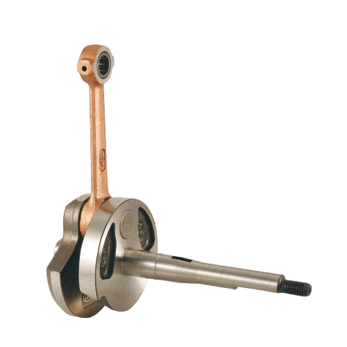 ALBERO MOTORE CON SPINOTTO 12 MM PER PIAGGIO CIAO EURO 1 2 BRAVO ERRE 2 BOXER SI FL2 GRILLO DAL 1971 AL 2004 R.O. 113708