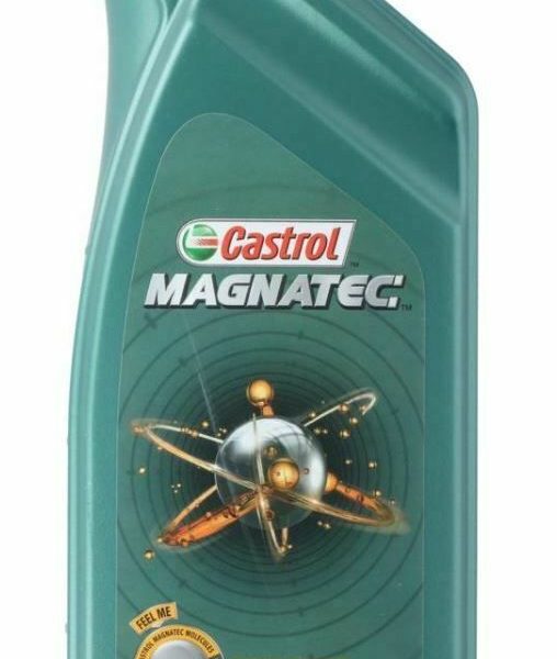 OLIO MOTORE CASTROL MAGNATEC 10W40 1 LITRO SAE A3 B4 BENZINA DIESEL LPG CARS