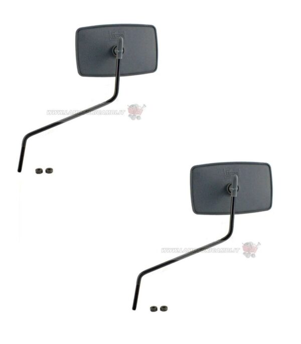 COPPIA SPECCHIETTI  RETROVISORI SINISTRO E DESTRO PIAGGIO APE MP 500 501 600 601