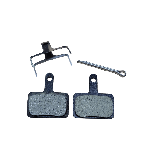 KIT PATTINI PASTIGLIE FRENI BICI FAT BIKE