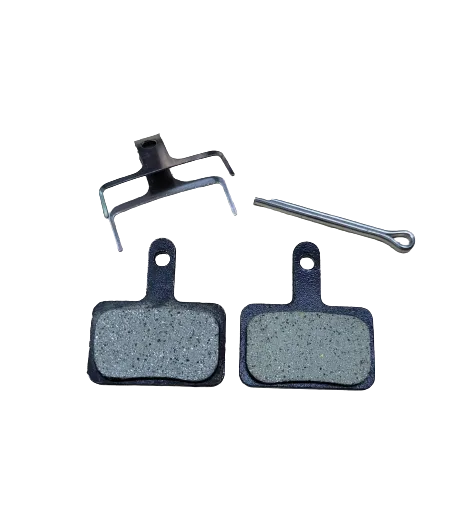 KIT PATTINI PASTIGLIE FRENI BICI FAT BIKE