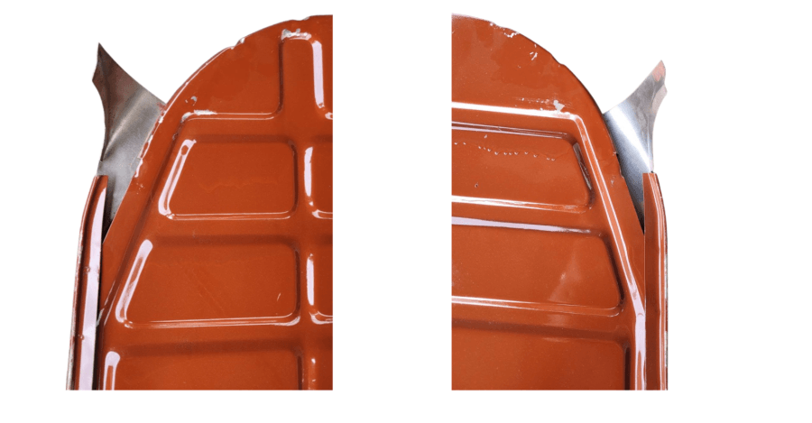 PAVIMENTO CABINA COMPLETO DI FIANCATE PIANALE PEDANA FONDO PIAGGIO APE MP 500 501 550 600 601 CALESSINO - immagine 2
