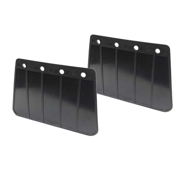 COPPIA PARASPRUZZI PARAFANGO POSTERIORE RUOTA PER PIAGGIO APE 500 - 501 - 600 - 601 - CLASSIC - CALESSINO