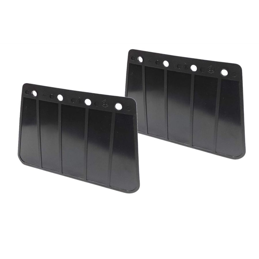 COPPIA PARASPRUZZI PARAFANGO POSTERIORE RUOTA PER PIAGGIO APE 500 - 501 - 600 - 601 - CLASSIC - CALESSINO
