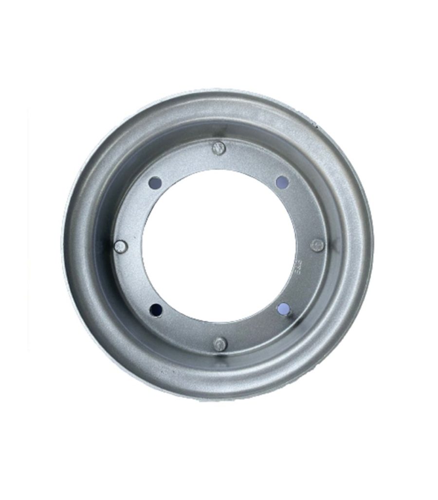 CERCHIO RUOTA COMPLETO INTERNO ED ESTERNO PIAGGIO APE CALESSINO B041699 B041700 - immagine 2