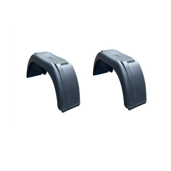 COPPIA PARAFANGHI POSTERIORI PIAGGIO APE MP 500 501 550 600 601