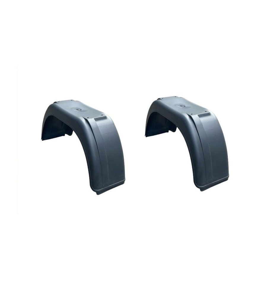 COPPIA PARAFANGHI POSTERIORI PIAGGIO APE MP 500 501 550 600 601