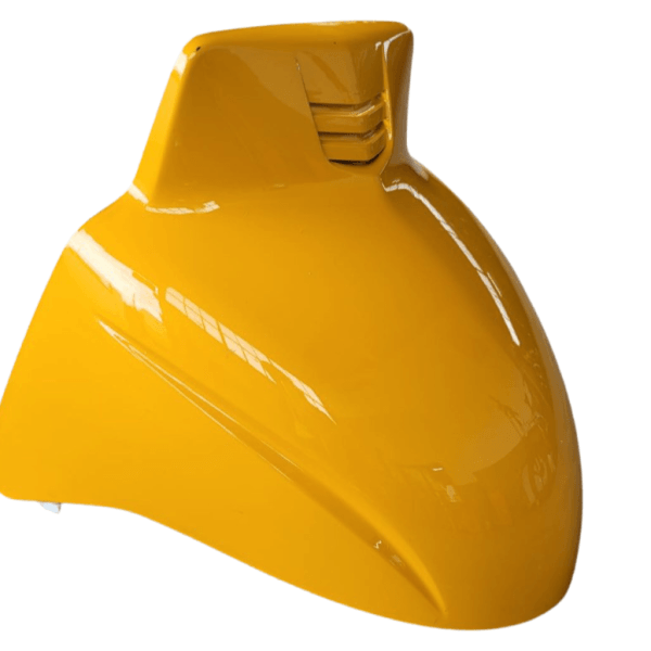 B073882 PARAFANGO ANTERIORE GIALLO APE CALESSINO 200 ORIGINALE PIAGGIO